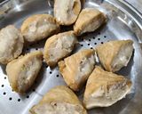 Foto langkah ke 4 dari resep Tahu Bakso Ayam.