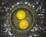 Choco Almond Cakey Brownies langkah memasak 1 foto