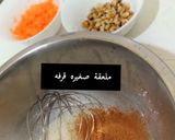 صورة لخطوة 2 من وصفة كيكة الجزر والقرفه