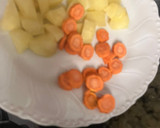 Foto del paso 4 de la receta: Potaje de Garbanzos con Acelgas Rojas