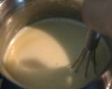 A picture of step 8 of Vanilla-Mango Panna Cotta & Coffee/Espresso Panna Cotta.