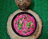 A picture of step 3 of Beetroot Deep.