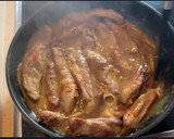 Foto del paso 8 de la receta: Lagarto en salsa de naranja