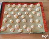 Une image de l'étape 5 de Petits biscuits amandes noisettes au Cook Expert.