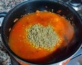 Foto del paso 6 de la receta Lentejas pardinas con arroz y atún rojo en conservas