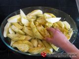 Σαρδέλες με πατάτες λεμονάτες στο φούρνο
