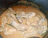 Foto langkah ke 5 dari resep Gulai Ayam Kacang Panjang.