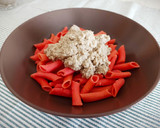 Foto del paso 5 de la receta: Salsa de champiñones y tofu con mambo para añadir a la pasta