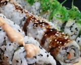 Foto del paso 17 de la receta: Uramaki de surimi - Sushi