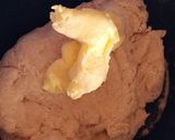 A picture of step 2 of Non-dairy homemade bread.
