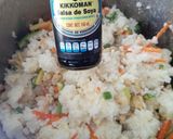 Foto del paso 5 de la receta: Arroz chino con pollo