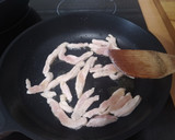 Foto del paso 3 de la receta: Tagliatelle con pollo, champiñones y verdura