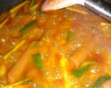 Foto langkah ke 2 dari resep Simple Tteokbokki (떡볶이).