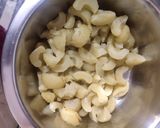 A picture of step 2 of Amla candy.