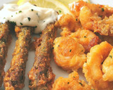 Foto del paso 6 de la receta: Calamares  y Espárragos a la romana estilo Montserrat Fontanè