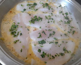 Foto del paso 3 de la receta: Merluza en salsa de puerro