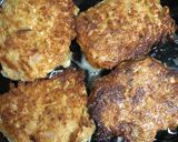 A picture of step 4 of Cabbage Fritters.