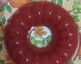 Foto langkah ke 8 dari resep Red Puding Caramel.