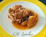 Foto del paso 10 de la receta Conejo (o pollo) a la cerveza