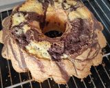 Kétszínű kuglóf recept fázis 6 fotója