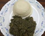 Mchicha in Peanut Powder#4 week contest recipe step 3 photo