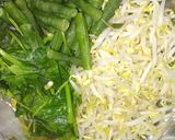 Foto langkah ke 3 dari resep Urap Sayur Simple.
