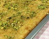 صورة لخطوة 4 من وصفة بسبوسه فاخره 👍👍