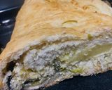 Foto del paso 13 de la receta: Empanada arrollada de ricota, verdeos y muzzarella (2) 🤗❤️👏