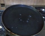 A picture of step 10 of Special Paneer Dosa with chutney.