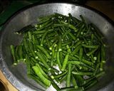 Foto langkah ke 2 dari resep Tumis Tempe Kacang Panjang.