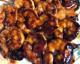Foto langkah ke 4 dari resep Udang Bakar Madu Teflon.