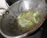 A picture of step 7 of Kiwi  Manchurian Gravy With Wheat Plate.