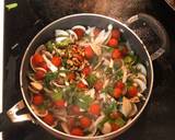 Garlic Clam Pasta w/ Rib-eye & Scallops recipe step 4 photo
