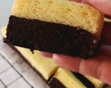 Foto langkah ke 7 dari resep Brownies Kukus Keju Cokelat.