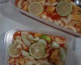 Foto langkah ke 5 dari resep Asinan salak.