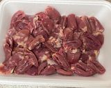 A picture of step 2 of Chicken Heart in Japanese Curry.