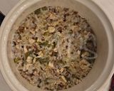 Foto langkah ke 4 dari resep MPASI #13: Bubur Beras Sa-hu Coy (6+).