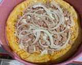 Foto langkah ke 6 dari resep Pizza kornet dengan oven.