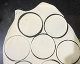 A picture of step 7 of Veg Momos.
