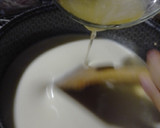 Foto del paso 3 de la receta: Panna cotta de coco con coulis de zarzamora 🥥