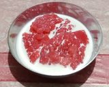 Foto langkah ke 5 dari resep Bubur Mutiara Fibercreme.