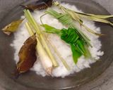 Foto langkah ke 1 dari resep Bubur Manado.