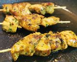 A picture of step 6 of Andalusian Chicken Pinchitos Morunos.