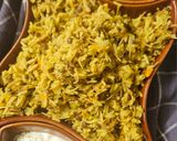 صورة لخطوة 10 من وصفة أرز عدس مع شعيرية وخضار