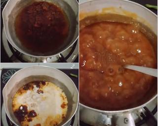 Puding Cake Cendol - Step 3