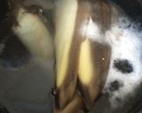 Foto langkah ke 1 dari resep Oseng Ontong Pisang Tanpa Santan.