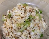 Foto langkah ke 4 dari resep Nasi Goreng Putih ala Vileen.