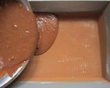 Narancskrémes csokoládékocka recept fázis 8 fotója