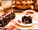 Foto langkah ke 9 dari resep Black Forest Roll Cake 6 telur ^_^V.