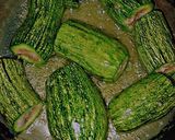 صورة لخطوة 3 من وصفة دولمة بزيتون وبطاطا وكورجات (جريوات)